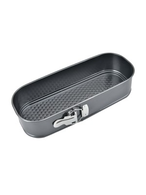 FORMA DE PAO C/ FUNDO REMOVIVEL 31X12X7CM UN. INGA