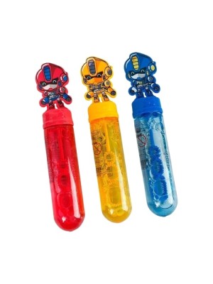 BASTÃO LANÇA BOLHAS ROBOT BUBBLE 1PC UN. MOHNISH IMPORTS