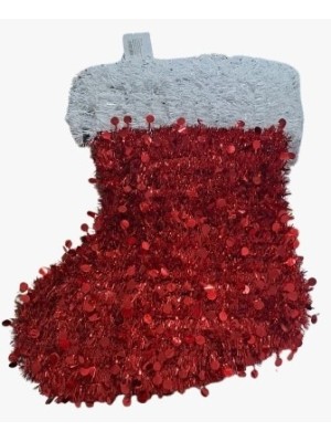 BOTA NATAL DECORATIVA 59X40CM - TOP IMPORTADORA