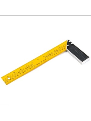 ESQUADRO DE METAL 12,5X30,5CM UN. TOP IMPORTADORA