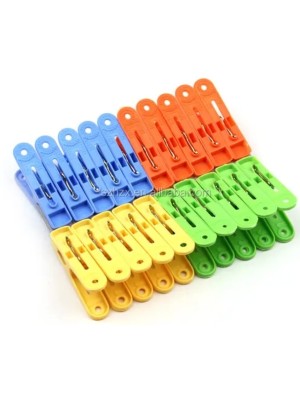 PRENDEDOR PLASTICO 24PCS UN.