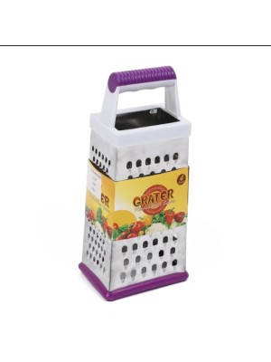 RALADOR INOX 4 FACES 24CM UN. TOP IMPORTADORA