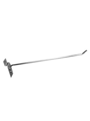 GANCHO DE METAL CROMADO 5,5MMX30CM UN. RIO TIJUCAS