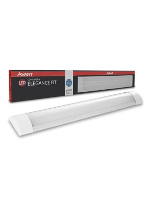 LUMINÁRIA LED ELEGANCE FIT 6500K 18W BRANCO 946101377 UN.