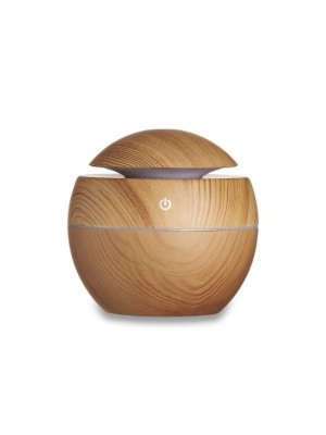 Mini Umidificador USB Portátil 180ml Silencioso Compacto para Quarto Escritório Viagem Conforto e Bem-Estar