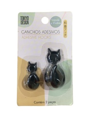 GANCHOS ADESIVOS C/2PCS UN. MULTIART