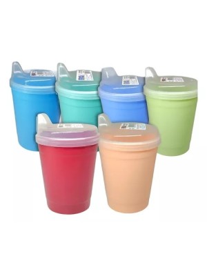 COPO INFANTIL C/ BICO 180ML UNITÁRIO