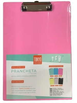 PRANCHETA A4 22,5X32CM UN.