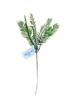 FLOR ARTIFICIAL SAMAMBAIA 28CM UN. MULTIART