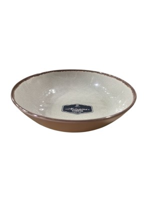 TIGELA DE MELAMINA FUNDO AREIA 21X5CM 1000ML UN. BELLAGIO