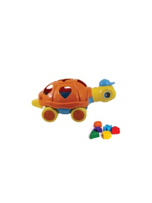 BRINQUEDO EDUCATIVO TARTARUGA LULI UN. KENDY