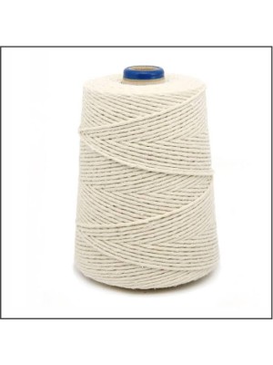 CORDAO DE ALGODAO CRU 50M UN. SIGNORELLI