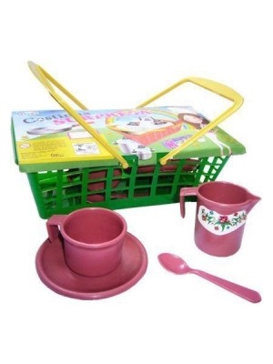 CESTINHA SURPRESA UN. MINI TOYS