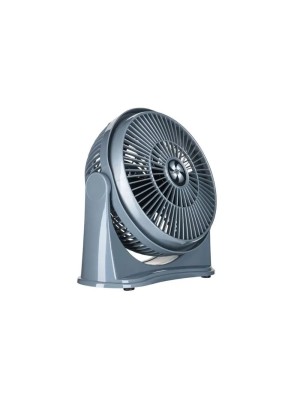 Circulador de Ar Eolos Cinza/Prata 25cm 32W 220V – Compacto e Potente