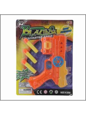 PISTOLA LANCA DARDOS UN.