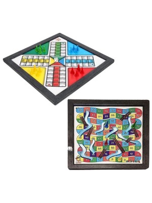 JOGO 2 EM 1 MINI LUDO E SOBE E DESCE UN. DUTATI