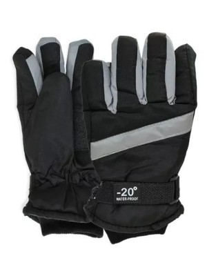 LUVA 100% POLIESTER ADULTO MOTO IMPERMEAVEL MD