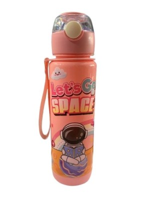 GARRAFA DE AGUA PLASTICO 700ML COM TAMPA/BICO UN. TOP IMPORTADORA
