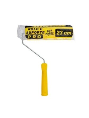 ROLO E SUPORTE DE PINTURA 23CM UN.