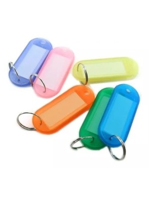 CHAVEIRO DE IDENTIFICACAO 6 PECAS UN. ALIANCA COMERCIO VAREJISTA