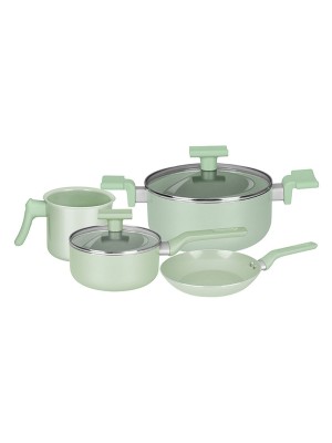 PANELA ANTIADERENTE LINHA LUMI CONJ C/4PCS UN. ZEIN