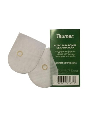 FILTRO P/ BOMBA DE MATE C/2PCS UN. TAUMER
