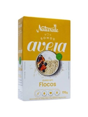 AVEIA EM FLOCOS 170G UN. NATURALE