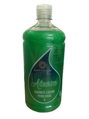 SABONETE LIQUIDO 1L PEROLIZADO ALECRIM UN.