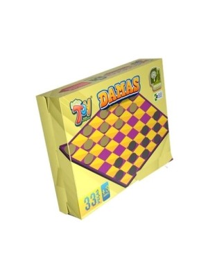 BRINQUEDO EM MDF DAMAS UN.