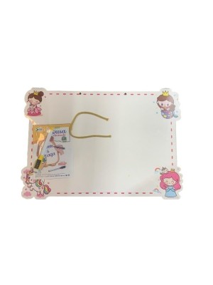 LOUSA ANIMADA 40CM MDF 3MM GRATIS 1 APAGADOR E 1 CANETA UN.