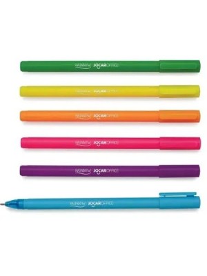 CANETA GEL RAINBOW 0.7 COLORIDA UN