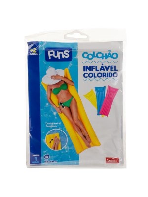 COLCHAO INFLAVEL LISO 183X69CM UN.