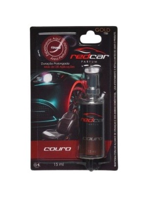 PERFUME REDCAR COURO 15ML UN.
