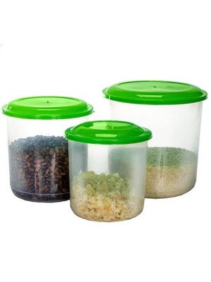 CONJ. MANTIMENTO C/3 PCS 3300/2000/1300ML TRANSPARENTE