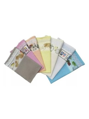 PANO DE COPA BARRA TRANSFER C/ RENDA 40X70CM UN.