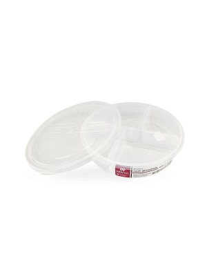 POTE CONSERV. DE ALIM. C/4 DIV. NATURAL 1,1L UN.