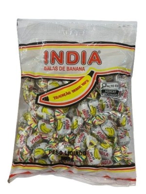BALA DE BANANA 500G
