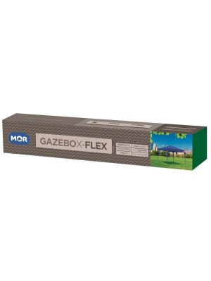 GAZEBO X-FLEX 3,00X3,00M UN.