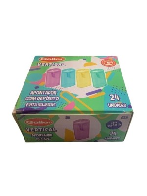 APONTADOR COM DEPOSITO DISPLAY C/24PCS VERTICAL UN.