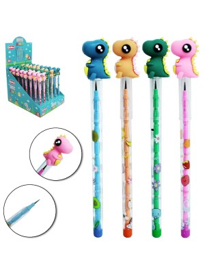 LAPISEIRA DINO DISPLAY C/48PCS COM GRAFITE 2.0MM UN.