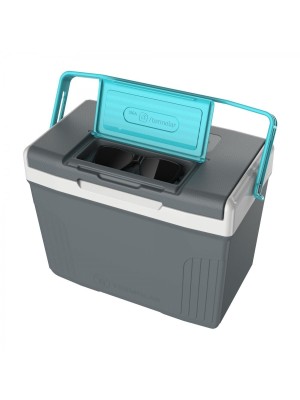 CAIXA TERMICA 8L SUV CINZA