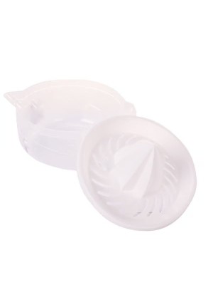 JARRINHA C/ ESPREMEDOR 500ML BRANCO UN.