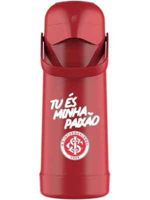 Garrafa Térmica Magic Pump 1 L Internacional