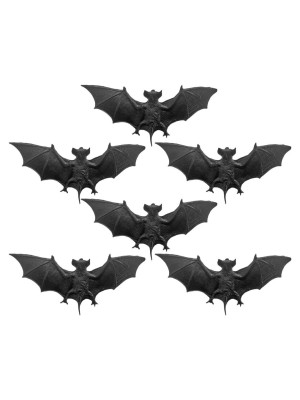 MORCEGO MINI C/6PCS KIT HALLOWEEN UN.