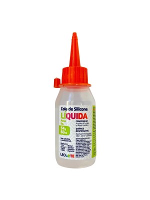 COLA DE SILICONE LIQUIDA 60ML UN.