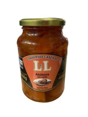 ABOBORA EM CALDA 650G