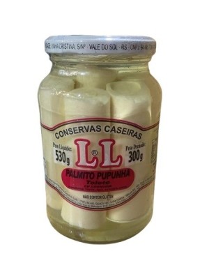 PALMITO PUPUNHA 530G