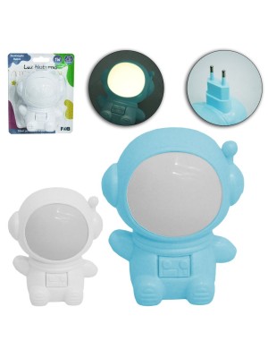 LUZ NOTURNA ASTRONAUTA 1W BIVOLT UN.