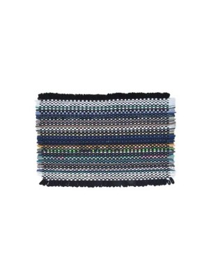 TAPETE MALHA TRANCADA 42X60CM