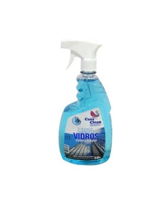 LIMPA VIDROS 910ML CASA CLEAN UN. MIL MILHAS